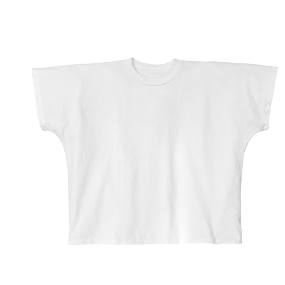 Yeezy Short Sleeve Tee in White